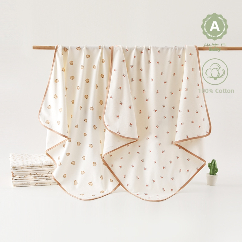 Beebimähkimise leht puhtast puuvillast, antibakteriaalne, turvalisuse klass A, kõikide aastaegade kasutamiseks, bränd Xxbabying