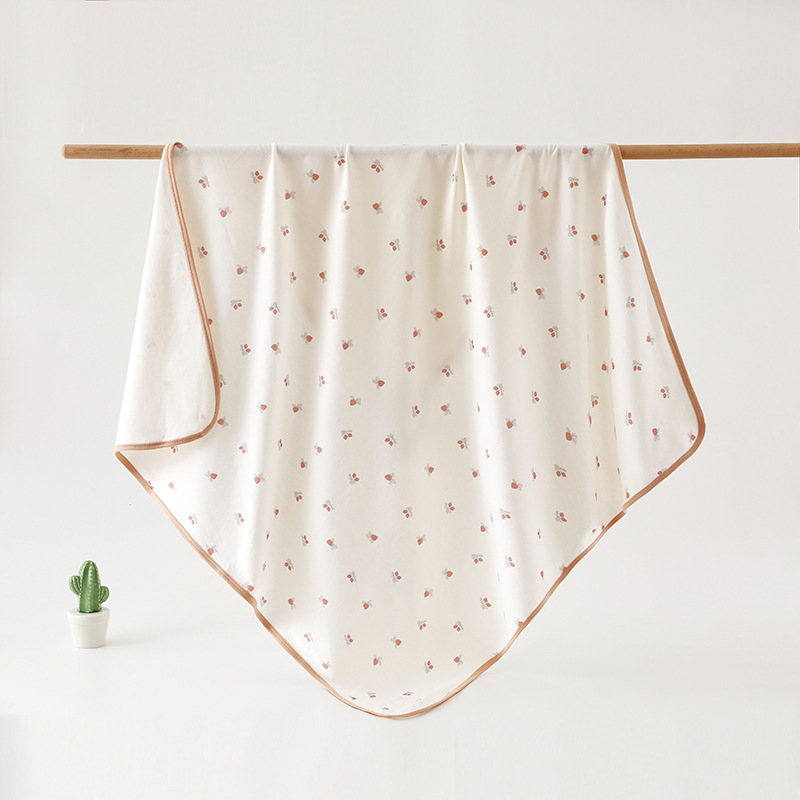 Beebimähkimise leht puhtast puuvillast, antibakteriaalne, turvalisuse klass A, kõikide aastaegade kasutamiseks, bränd Xxbabying