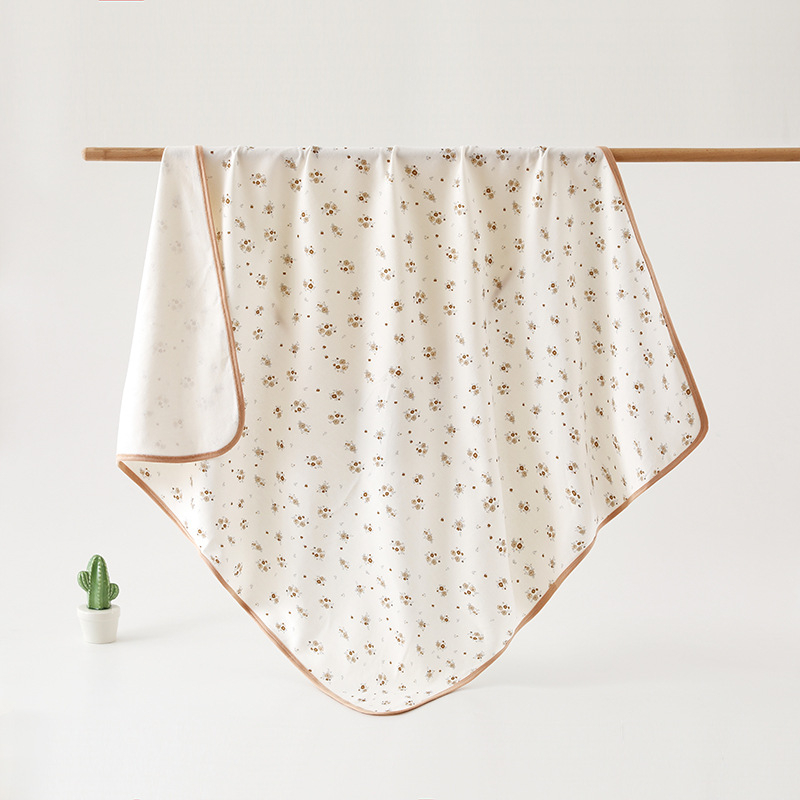 Beebimähkimise leht puhtast puuvillast, antibakteriaalne, turvalisuse klass A, kõikide aastaegade kasutamiseks, bränd Xxbabying