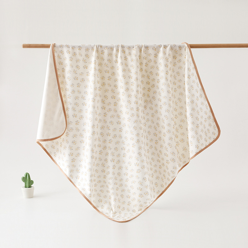 Beebimähkimise leht puhtast puuvillast, antibakteriaalne, turvalisuse klass A, kõikide aastaegade kasutamiseks, bränd Xxbabying