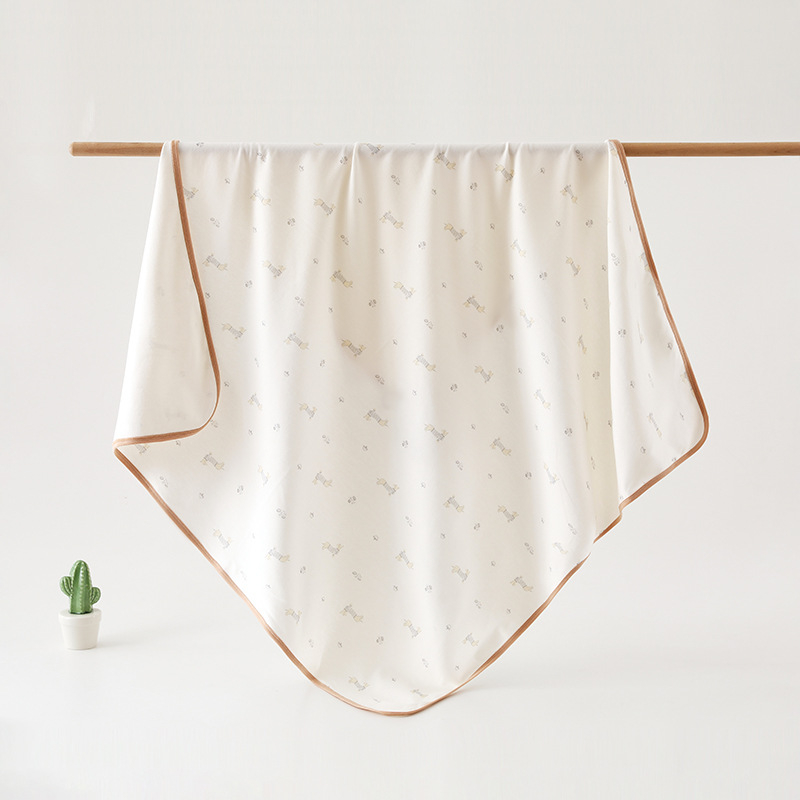 Beebimähkimise leht puhtast puuvillast, antibakteriaalne, turvalisuse klass A, kõikide aastaegade kasutamiseks, bränd Xxbabying