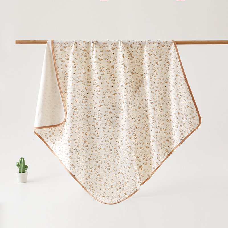 Beebimähkimise leht puhtast puuvillast, antibakteriaalne, turvalisuse klass A, kõikide aastaegade kasutamiseks, bränd Xxbabying