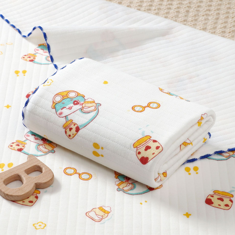 Swaddle deka od 100% pamuka za novorođenčad – Proljeće 2025, za dob 0–12 mjeseci, uzorci: životinje, pruge, mreža, jednobojno, crtani filmovi