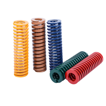 Pružina pre formy z vysoko výkonného zliatinového oceľového materiálu, vysoká pevnosť a odolnosť voči teplu, štvorcový plochý vodič, tlakovanie, pre formy