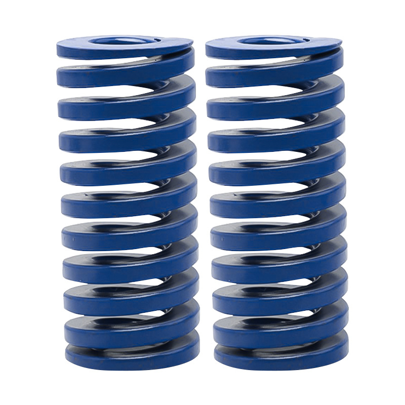 Pružina pre formy z vysoko výkonného zliatinového oceľového materiálu, vysoká pevnosť a odolnosť voči teplu, štvorcový plochý vodič, tlakovanie, pre formy