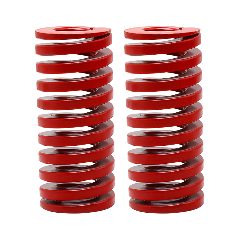 Pružina pre formy z vysoko výkonného zliatinového oceľového materiálu, vysoká pevnosť a odolnosť voči teplu, štvorcový plochý vodič, tlakovanie, pre formy