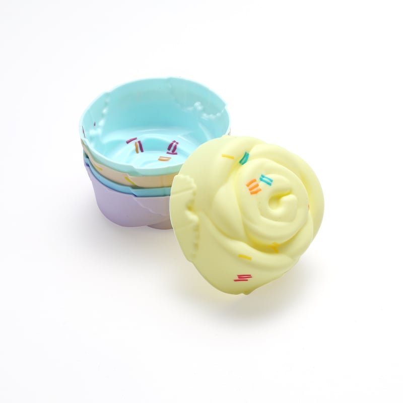 Silikónová forma na pečenie, 20 kusov v sade, nepravidelný tvar, teplotná odolnosť do 230°C, vhodné do rúry a do chladničky