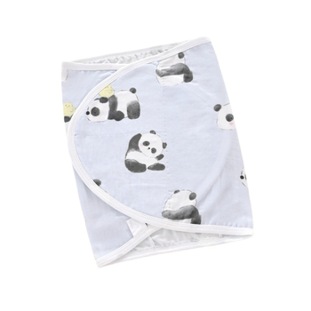 Hearte Baby Wrap - 100% pamuk, novorođenče, crtani uzorak