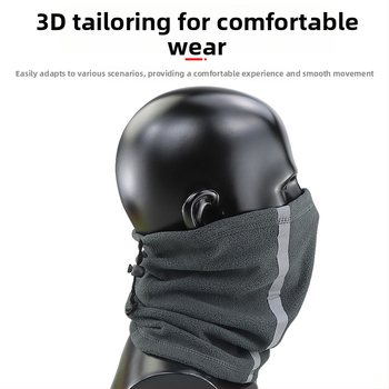 Cyklistická maska, polyesterová látka, Wild Tribe, unisex, prispôsobenie k dispozícii