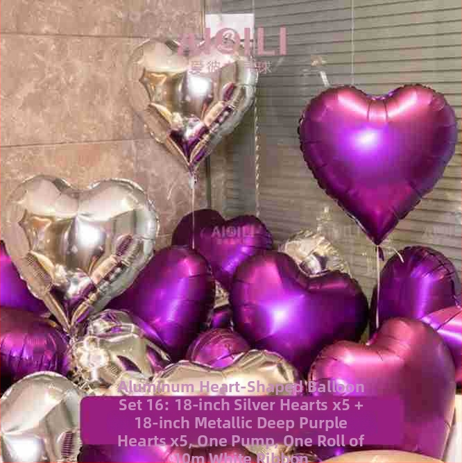 Set balónov z hliníkovej fólie s chvostovým tvarom, s vlastným logom – na narodeniny, svadbu a Valentín