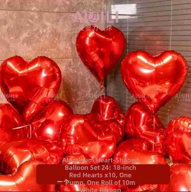 Set balónov z hliníkovej fólie s chvostovým tvarom, s vlastným logom – na narodeniny, svadbu a Valentín
