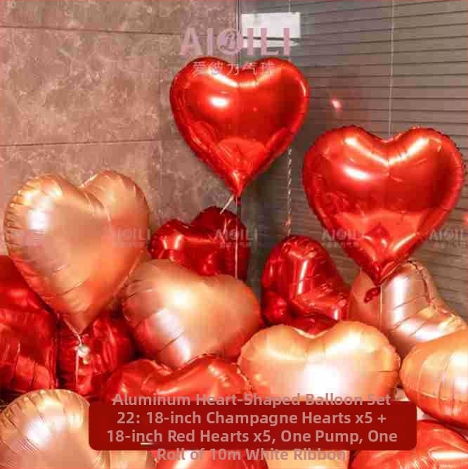 Set balónov z hliníkovej fólie s chvostovým tvarom, s vlastným logom – na narodeniny, svadbu a Valentín