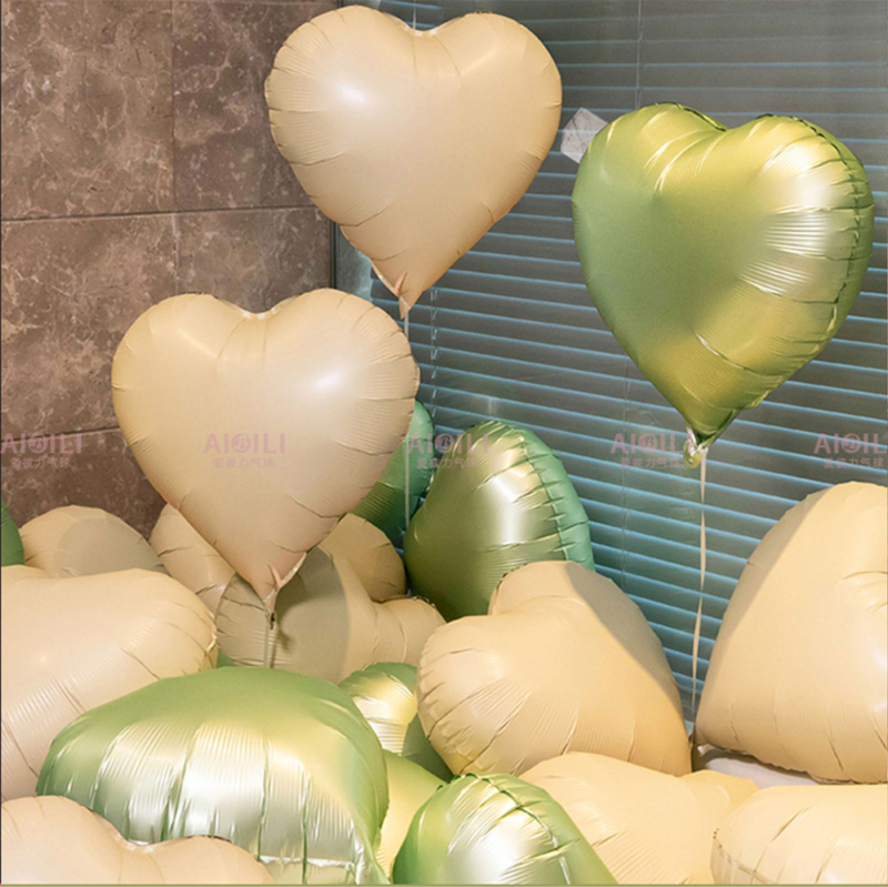 Set balónov z hliníkovej fólie s chvostovým tvarom, s vlastným logom – na narodeniny, svadbu a Valentín