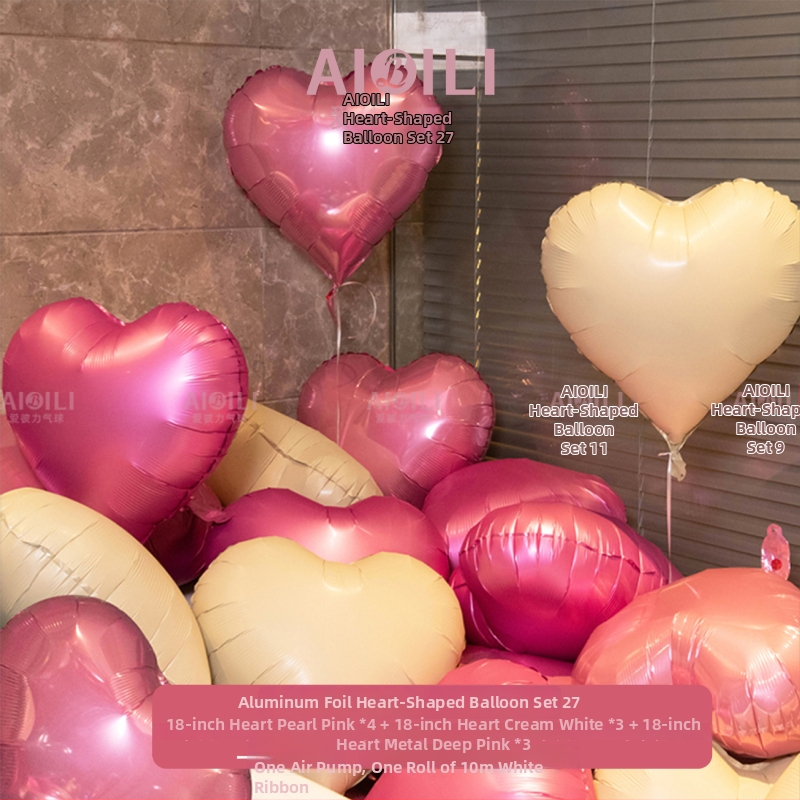 Set balónov z hliníkovej fólie s chvostovým tvarom, s vlastným logom – na narodeniny, svadbu a Valentín