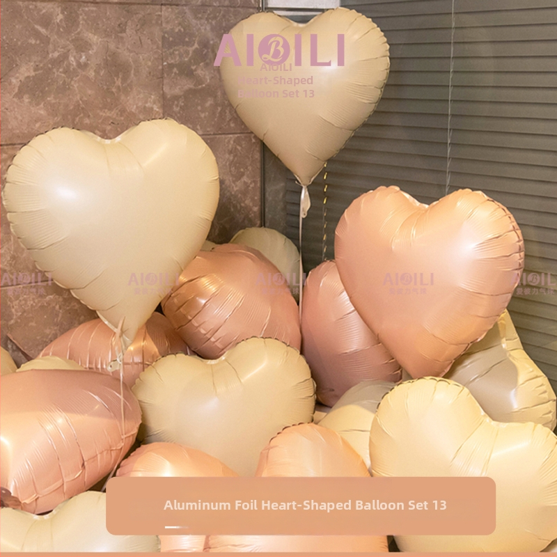 Set balónov z hliníkovej fólie s chvostovým tvarom, s vlastným logom – na narodeniny, svadbu a Valentín