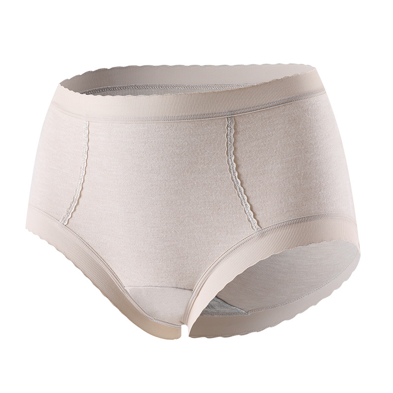 Термо дамско долнище от Regenerated Cellulose Fiber, висока талия, плетено, безшевно, антибактериално, дишащо