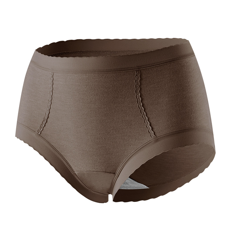 Термо дамско долнище от Regenerated Cellulose Fiber, висока талия, плетено, безшевно, антибактериално, дишащо
