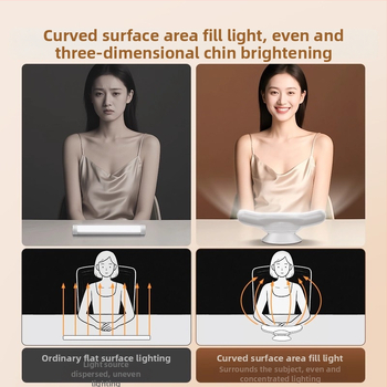 Подсветка за стрийминг на живо, 10-50W, 220V, настолен тип, многостепенна настройка