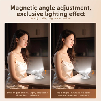 Подсветка за стрийминг на живо, 10-50W, 220V, настолен тип, многостепенна настройка