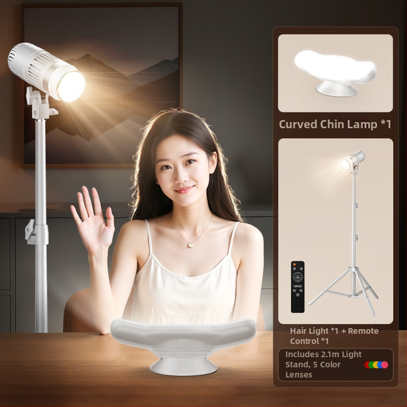 Подсветка за стрийминг на живо, 10-50W, 220V, настолен тип, многостепенна настройка