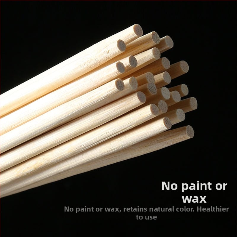 Vienreizējās lietošanas bambusa chopsticks restorāniem, piegādei un mājas lietošanai ar logotipa drukāšanu — Produkta numurs A28171