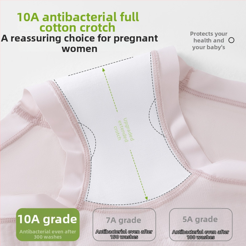 Grūtnieču apakšveļa ar augstu vidukli, bezšuvju, galvenais audums: neilons, kroces iekšējā odere: kokvilna