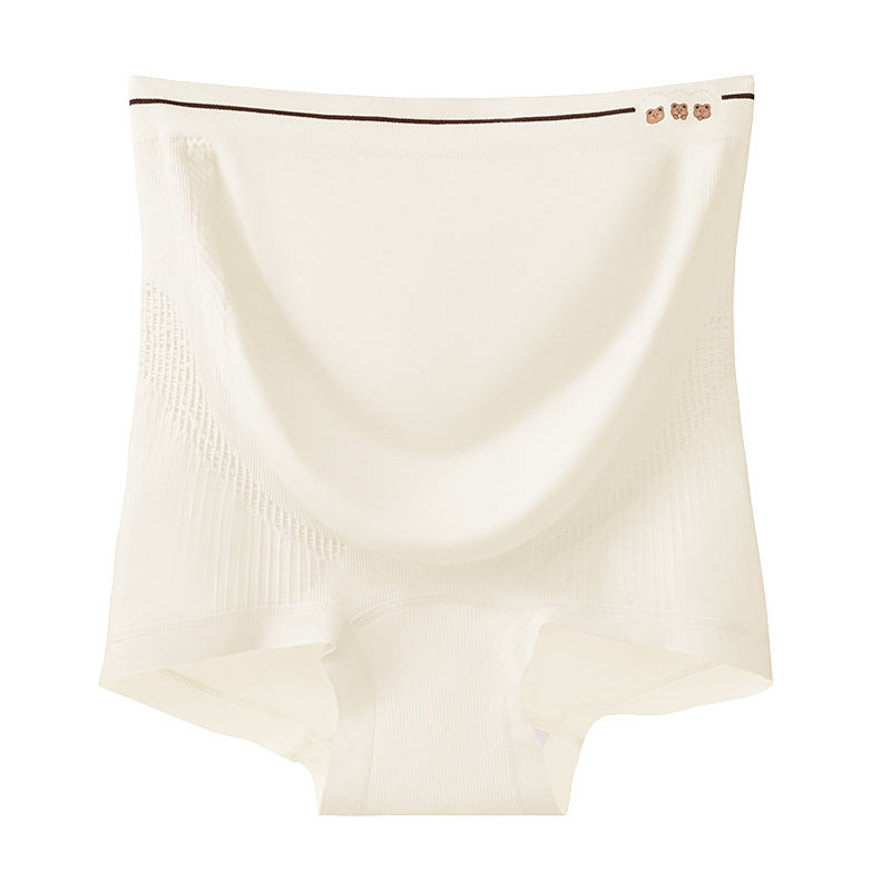 Tehotenské dámske spodné prádlo s vysokým pásom, bezšvové, hlavný materiál: nylon, podšívka v rozkroku bavlna