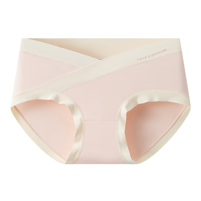 Tehotenské spodné prádlo, antibakteriálne, priedušné, nízky pás, materiál z regenerovanej celulózy