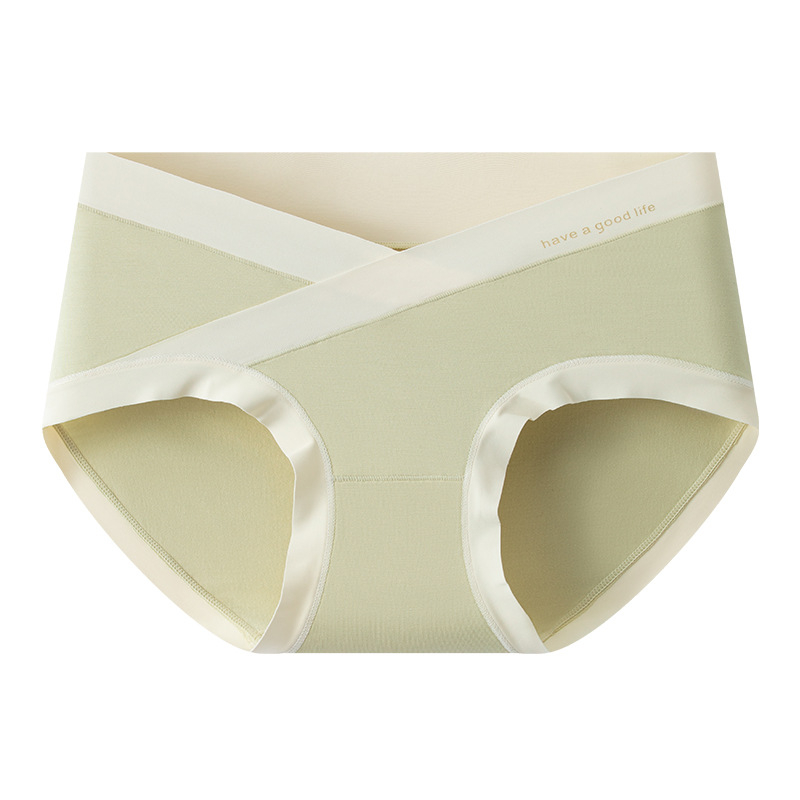 Tehotenské spodné prádlo, antibakteriálne, priedušné, nízky pás, materiál z regenerovanej celulózy
