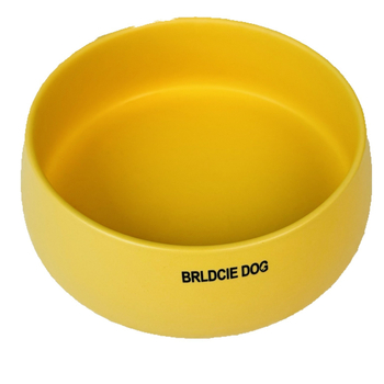 Керамична затворена котешка купа за храна с антиразливен дизайн и удебелена конструкция