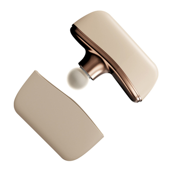 Mini prenosný fascia masážny prístroj s 800–1000 mAh vstavanou batériou, bezkartový motor, 5+ rýchlostí, 1 masážna hlava, na krk