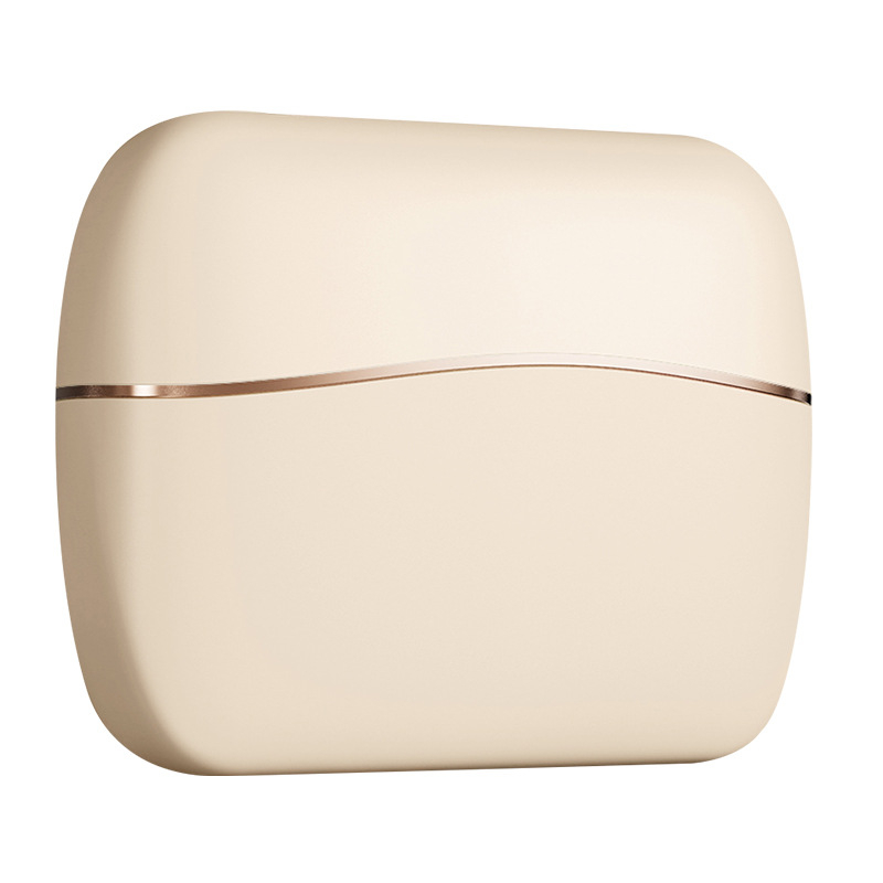 Mini prenosný fascia masážny prístroj s 800–1000 mAh vstavanou batériou, bezkartový motor, 5+ rýchlostí, 1 masážna hlava, na krk