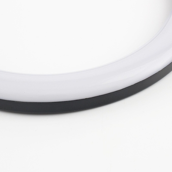 Chaobei RGB LED светлина за запълване с регулируема яркост, 10-50W, 5V, стойка за монтаж, за вътрешно, външно заснемане и стрийминг.