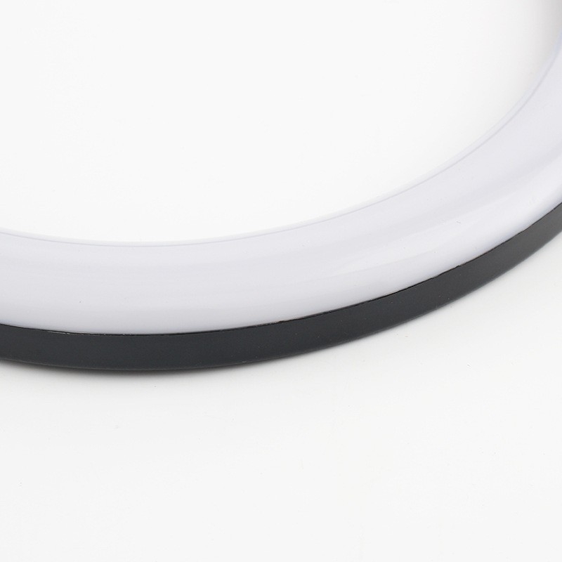 Chaobei RGB LED светлина за запълване с регулируема яркост, 10-50W, 5V, стойка за монтаж, за вътрешно, външно заснемане и стрийминг.