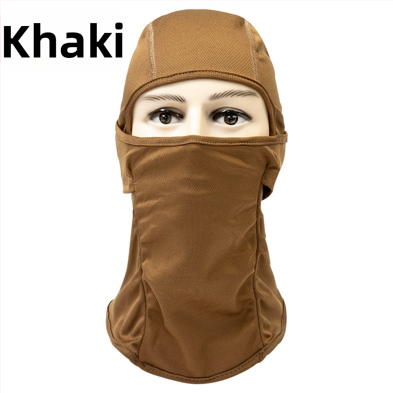 Maska na jazdu – UV ochrana, materiál Spandex/Lycra, unisex, značka AT