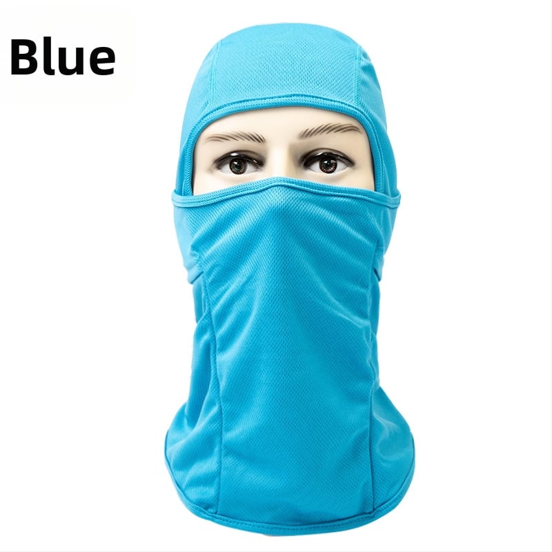 Maska na jazdu – UV ochrana, materiál Spandex/Lycra, unisex, značka AT