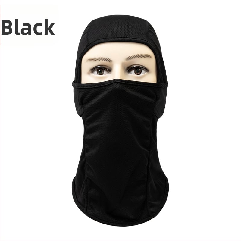 Maska na jazdu – UV ochrana, materiál Spandex/Lycra, unisex, značka AT