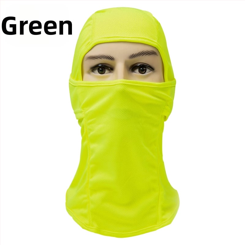 Maska na jazdu – UV ochrana, materiál Spandex/Lycra, unisex, značka AT