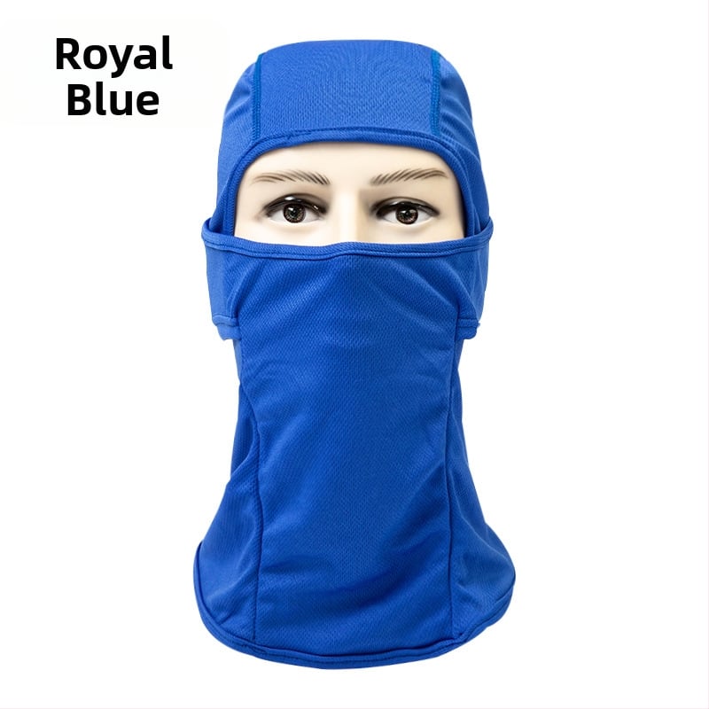 Maska na jazdu – UV ochrana, materiál Spandex/Lycra, unisex, značka AT