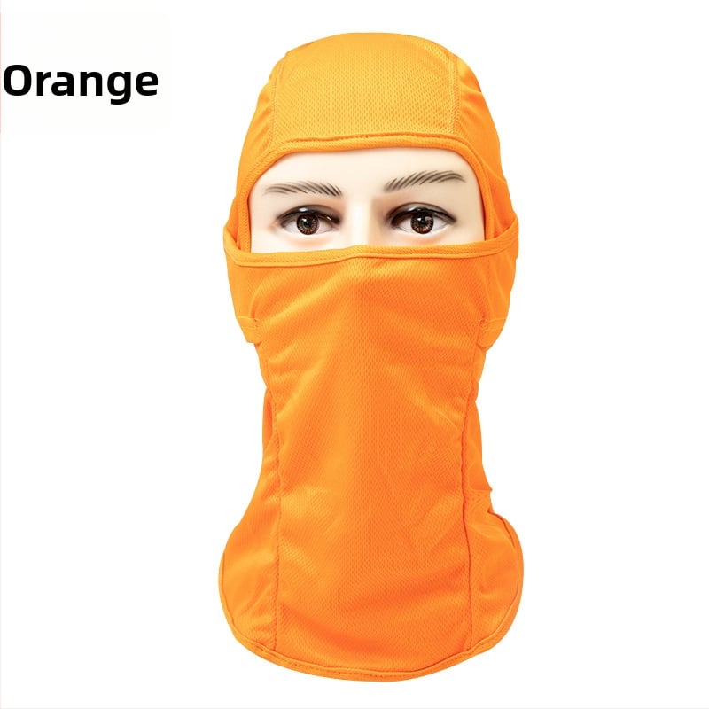 Maska na jazdu – UV ochrana, materiál Spandex/Lycra, unisex, značka AT