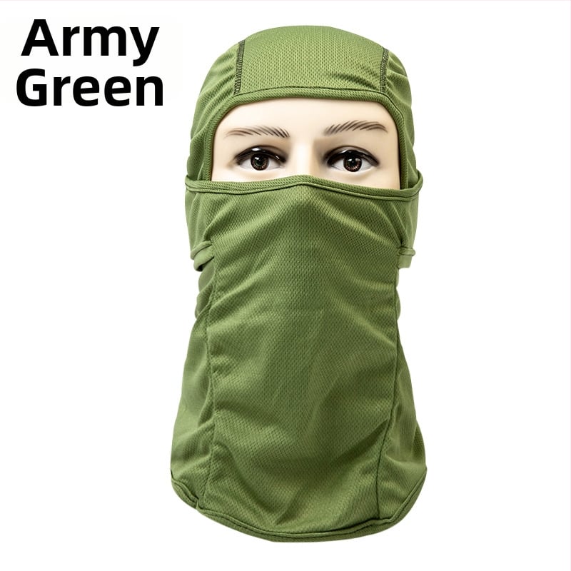 Maska na jazdu – UV ochrana, materiál Spandex/Lycra, unisex, značka AT