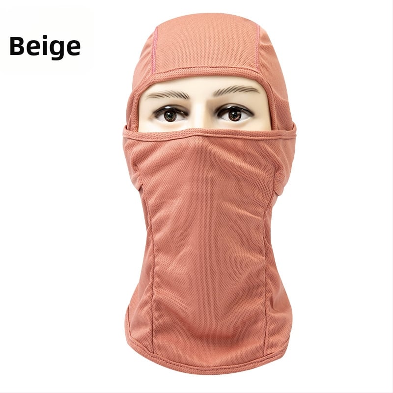 Maska na jazdu – UV ochrana, materiál Spandex/Lycra, unisex, značka AT