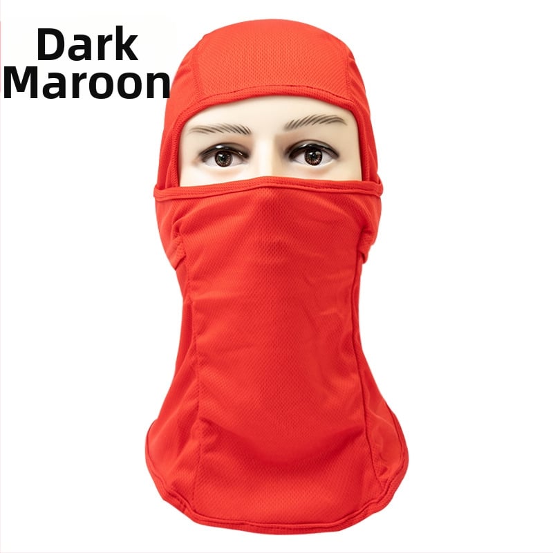 Maska na jazdu – UV ochrana, materiál Spandex/Lycra, unisex, značka AT