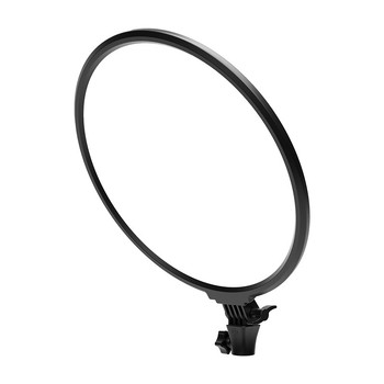 LED попълваща светлина за настолно стриймване, фотография и видеозаснемане – три температури на цветовете, 5V, под 10W, модел YM-Side Light Round Panel Light