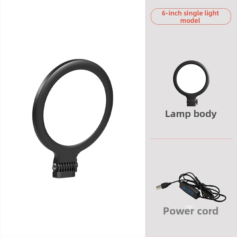 LED попълваща светлина за настолно стриймване, фотография и видеозаснемане – три температури на цветовете, 5V, под 10W, модел YM-Side Light Round Panel Light