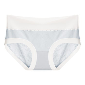 Tehotenské spodné nohavičky so stredným pásom a oporou bruška, z nylonu s viskóznou podšívkou, pre všetky ročné obdobia