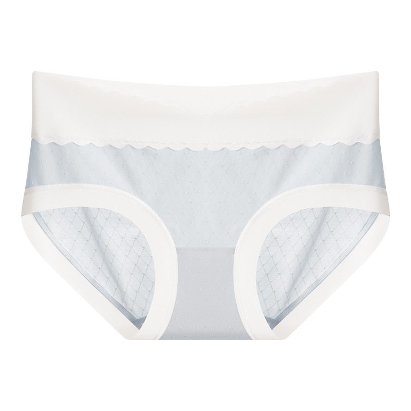 Tehotenské spodné nohavičky so stredným pásom a oporou bruška, z nylonu s viskóznou podšívkou, pre všetky ročné obdobia