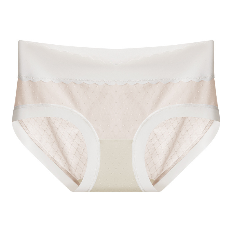 Tehotenské spodné nohavičky so stredným pásom a oporou bruška, z nylonu s viskóznou podšívkou, pre všetky ročné obdobia