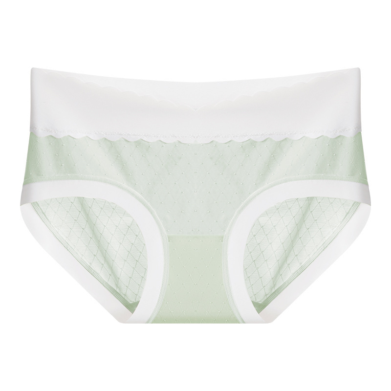 Tehotenské spodné nohavičky so stredným pásom a oporou bruška, z nylonu s viskóznou podšívkou, pre všetky ročné obdobia