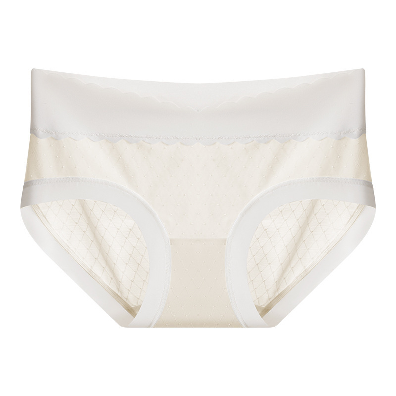 Tehotenské spodné nohavičky so stredným pásom a oporou bruška, z nylonu s viskóznou podšívkou, pre všetky ročné obdobia